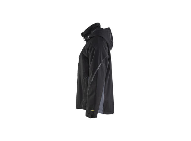 Blåkläder 4890 Lettfôret Vinterjakke Svart/Grå XXXL