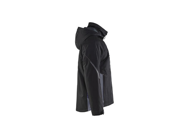 Blåkläder 4890 Lettfôret Vinterjakke Svart/Grå XXXL