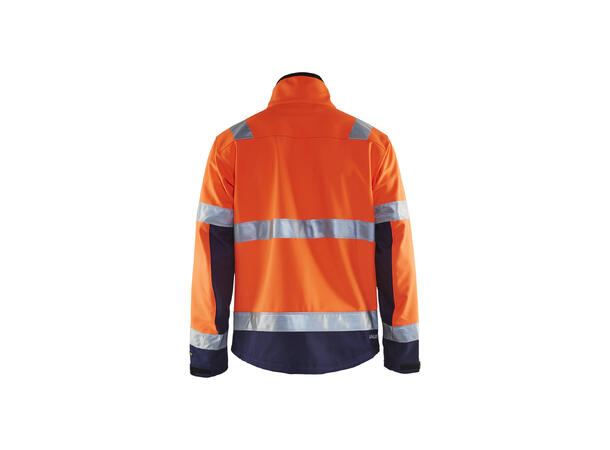 Blåkläder 4900 Softshelljakke Varsel Oransje 4XL