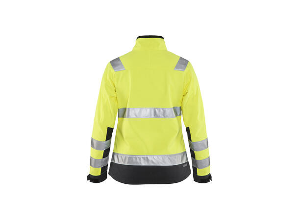 Blåkläder 4902 Softshelljakke Dame Gul/Svart XL