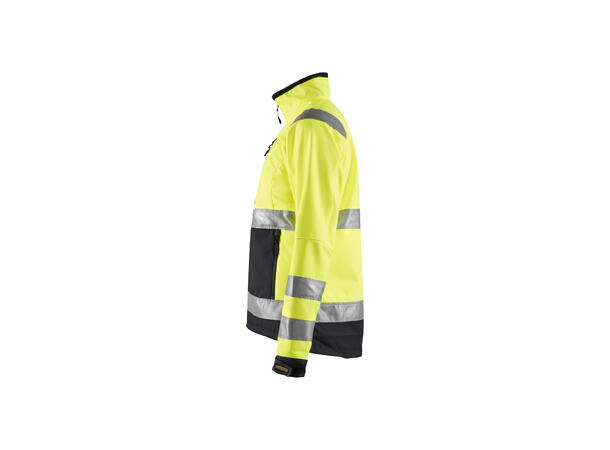 Blåkläder 4902 Softshelljakke Dame Gul/Svart XL