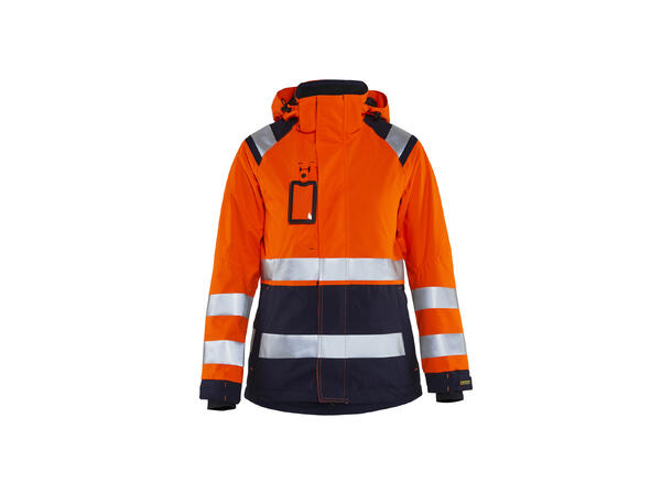 Blåkläder 4904 Skalljakke Varsel Dame Oransje XL