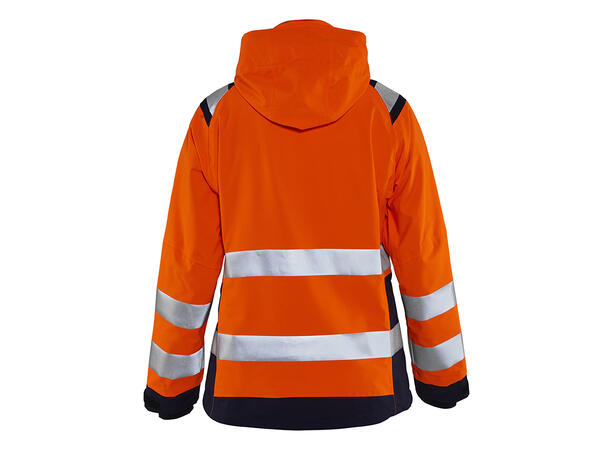 Blåkläder 4904 Skalljakke Varsel Dame Oransje XL
