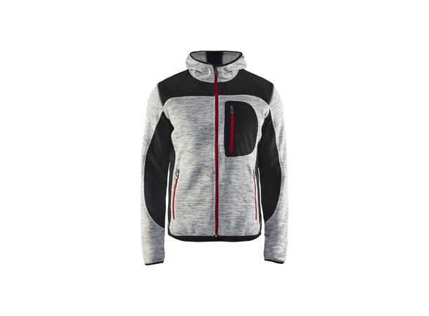 Blåkläder 4930 Hettejakke Grå 4XL