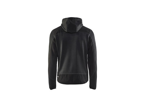 Blåkläder 4930 Hettejakke Mørkegrå/Svart 4XL