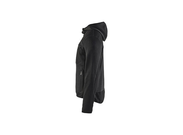 Blåkläder 4930 Hettejakke Mørkegrå/Svart 4XL