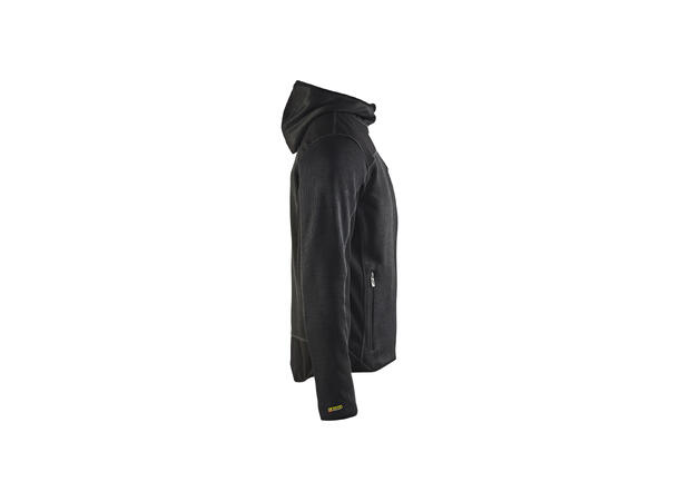 Blåkläder 4930 Hettejakke Mørkegrå/Svart 4XL