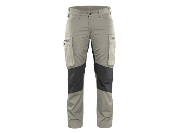 Blåkläder 7159 Servicebukse Stretch Dame Beige C46