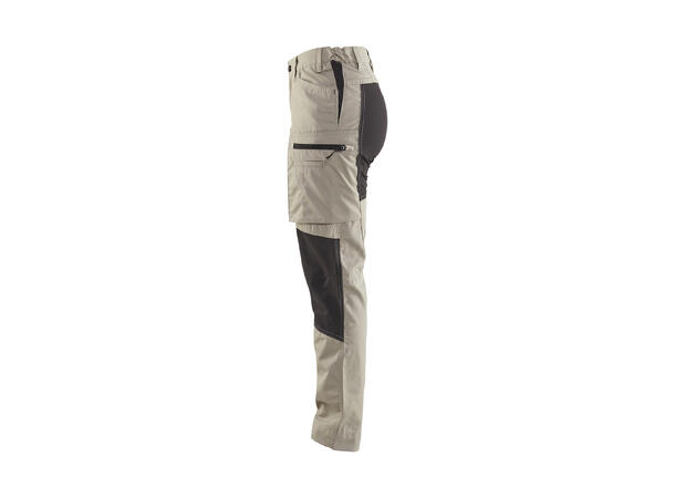 Blåkläder 7159 Servicebukse Stretch Dame Beige C46
