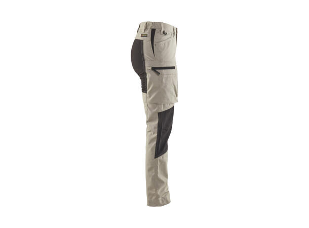 Blåkläder 7159 Servicebukse Stretch Dame Beige C46