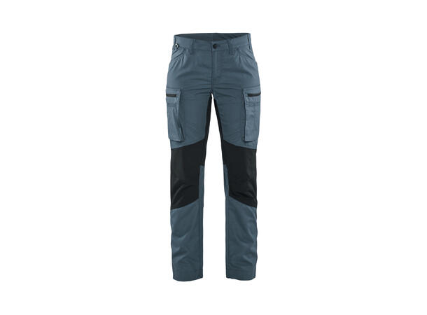 Blåkläder 7159 Servicebukse Stretch Dame Blå C42