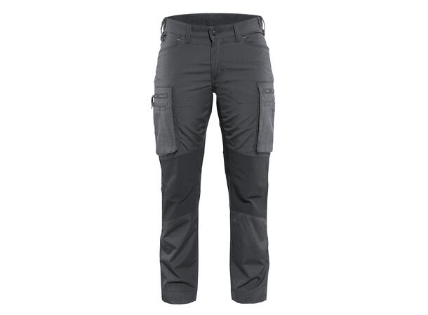 Blåkläder 7159 Servicebukse Stretch Dame Grå/Svart C46