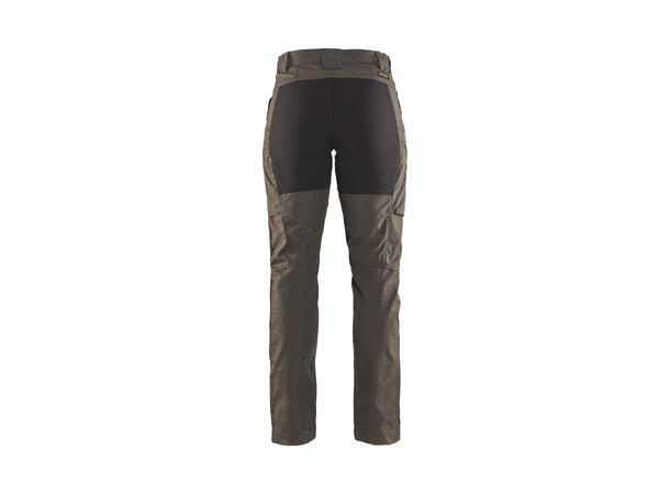 Blåkläder 7159 Servicebukse Stretch Dame Grønn C34
