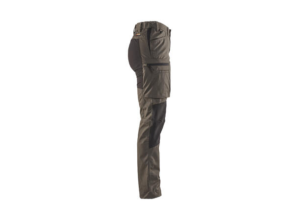 Blåkläder 7159 Servicebukse Stretch Dame Grønn C34