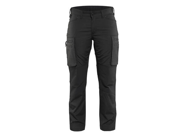 Blåkläder 7159 Servicebukse Stretch Dame Svart C42