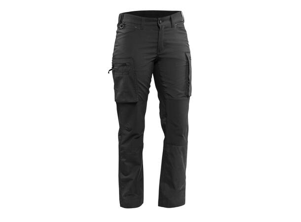 Blåkläder 7159 Servicebukse Stretch Dame Svart C42