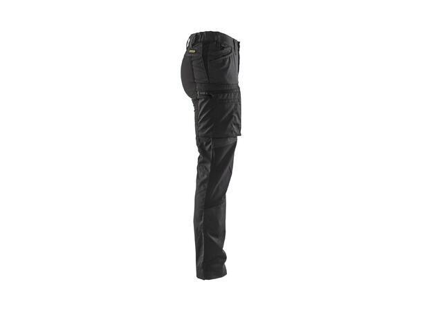 Blåkläder 7159 Servicebukse Stretch Dame Svart C42