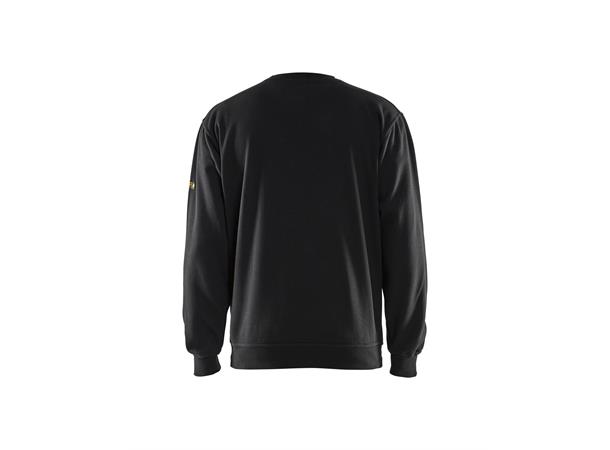 Blåkläder Collegegenser multinorm Svart, str.S