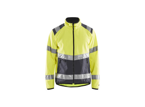 Blåkläder Innerjakke softshell varsel HiVis Gul, str.XXXL