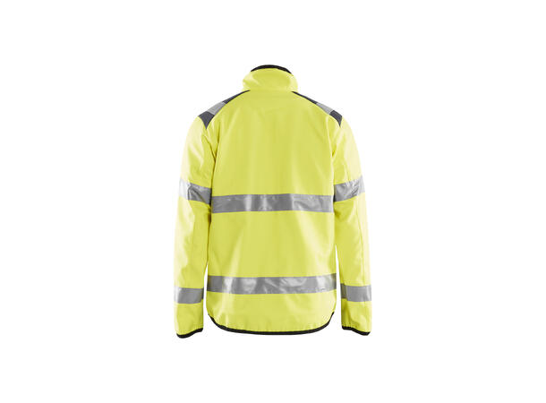 Blåkläder Innerjakke softshell varsel HiVis Gul, str.XXXL