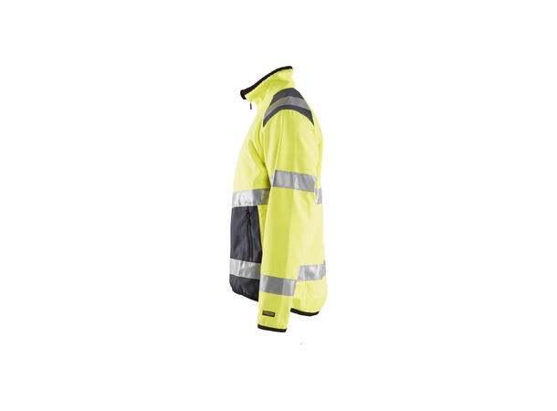 Blåkläder Innerjakke softshell varsel HiVis Gul, str.XXXL