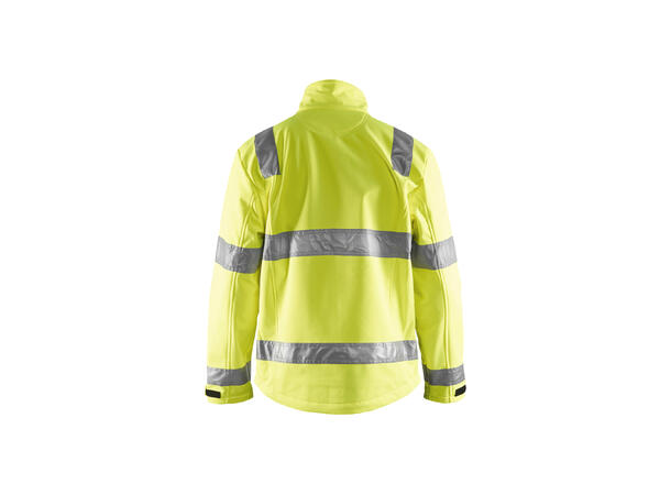 Blåkläder Jakke Softshell varsel Gul, str.L