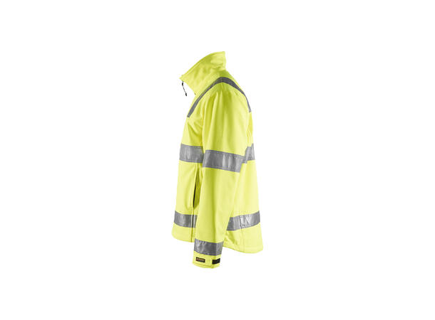 Blåkläder Jakke Softshell varsel Gul, str.L
