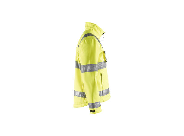Blåkläder Jakke Softshell varsel Gul, str.L