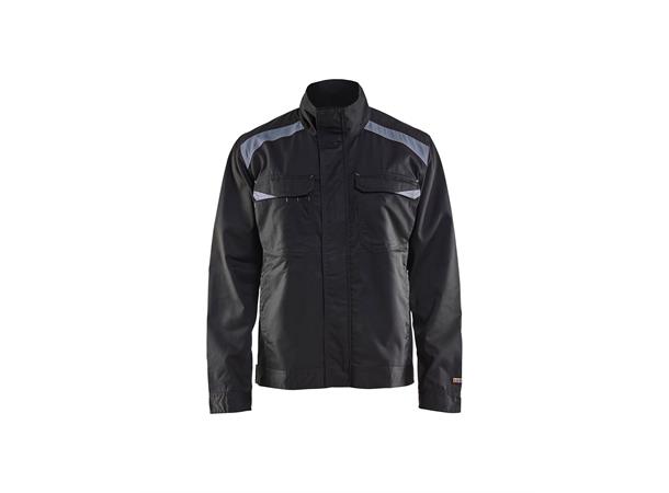 Blåkläder Jakke industri Svart/Grå, str.4XL