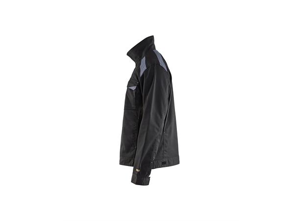 Blåkläder Jakke industri Svart/Grå, str.4XL
