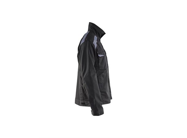 Blåkläder Jakke industri Svart/Grå, str.4XL