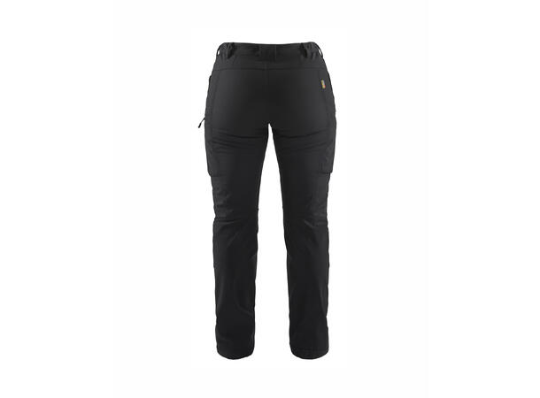 Blåkläder Servicebukse Softshell Dame Svart C34
