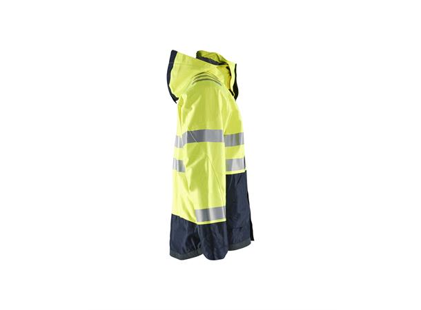 Blåkläder Skalljakke Multinorm Gul/Marineblå, str.4XL