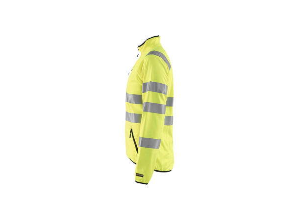 Blåkläder Softshell jakke varsel Gul, str.L, dame
