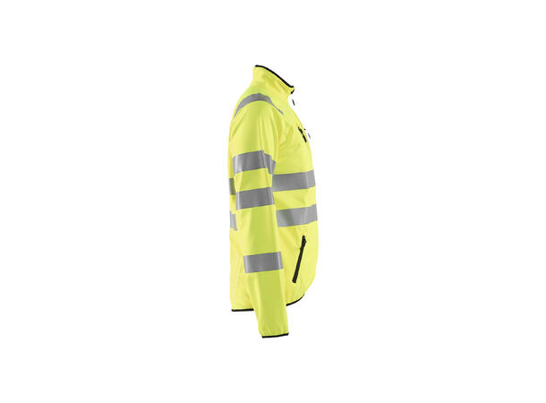 Blåkläder Softshell jakke varsel Gul, str.L, dame
