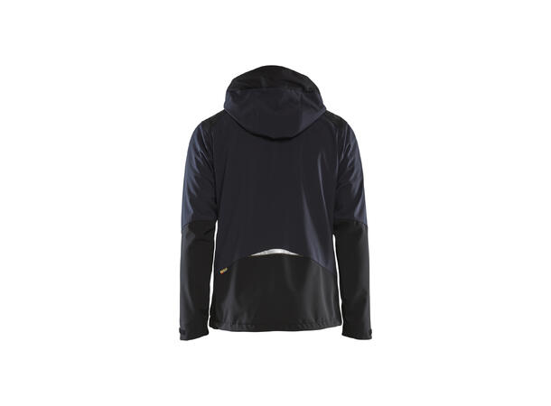 Blåkläder Softshelljakke Mørkmarine, str.4XL