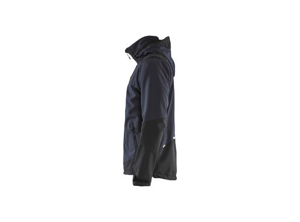 Blåkläder Softshelljakke Mørkmarine, str.4XL