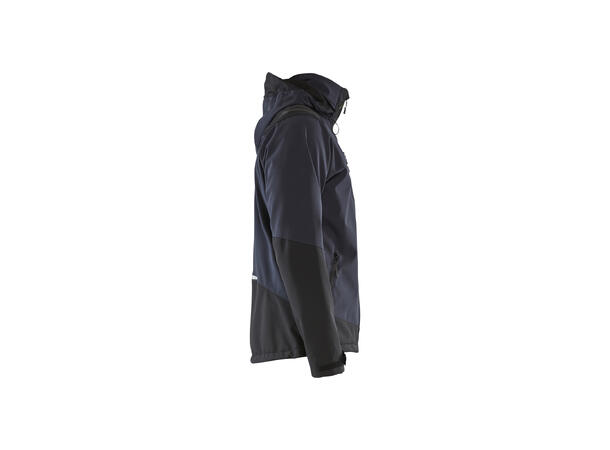 Blåkläder Softshelljakke Mørkmarine, str.4XL