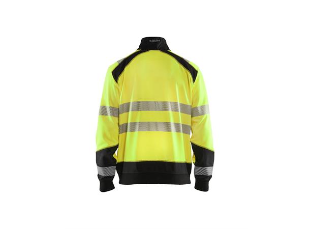 Blåkläder Varsel genser med hel glidelås Oransje, str.4XL