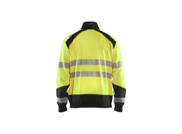 Blåkläder Varsel genser med hel glidelås Oransje, str.4XL