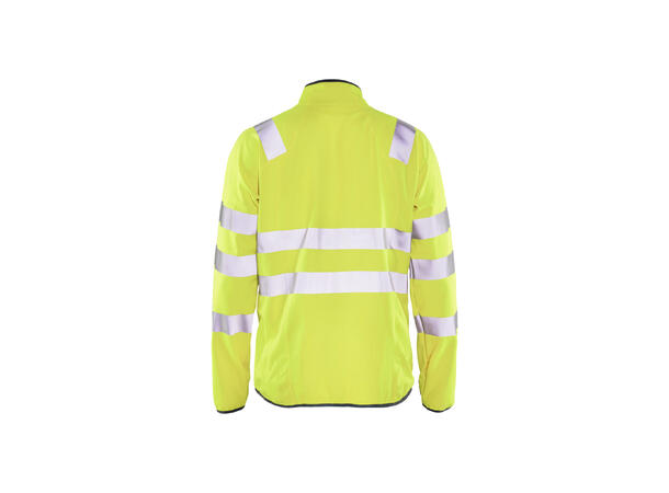 Blåkläder Varsel softshell høy krage Gul, str.4XL