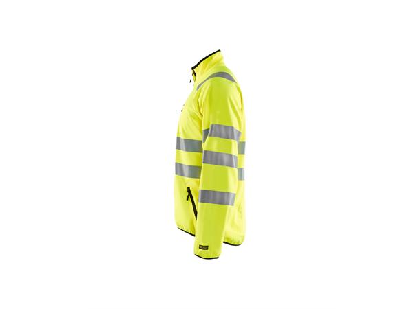 Blåkläder Varsel softshell høy krage Gul, str.4XL
