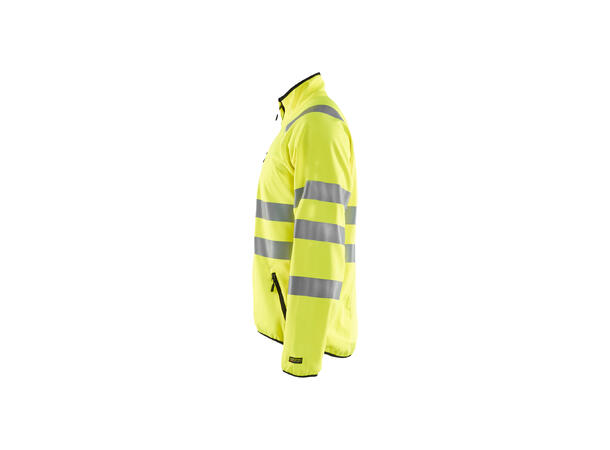 Blåkläder Varsel softshell høy krage Gul, str.4XL
