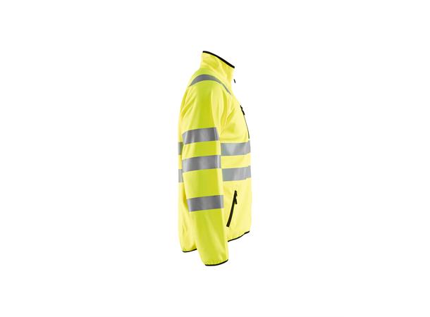 Blåkläder Varsel softshell høy krage Gul, str.4XL