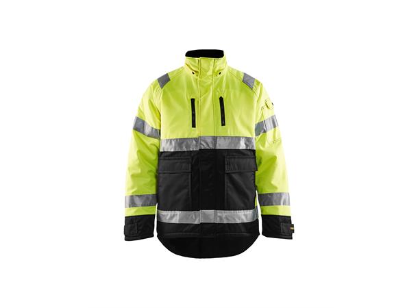 Blåkläder vinterjakke Varsel Gul/Svart, str.L