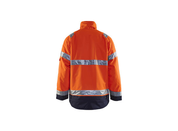 Blåkläder vinterjakke Varsel Oransje, str.4XL