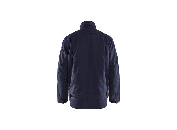 Blåkläder vinterjakke flammehemmende Marineblå, str.4XL
