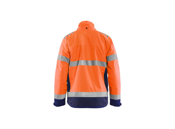 Blåkläder vinterjakke varsel Oransje, str.4XL