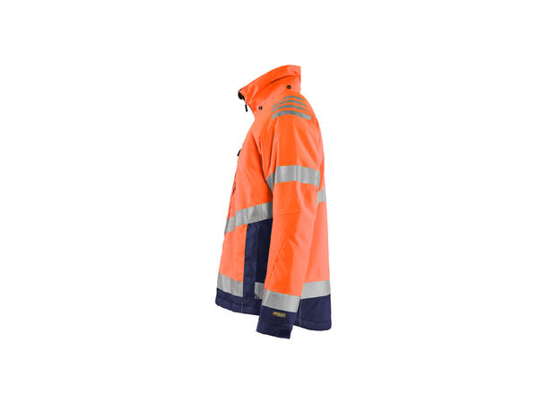 Blåkläder vinterjakke varsel Oransje, str.4XL