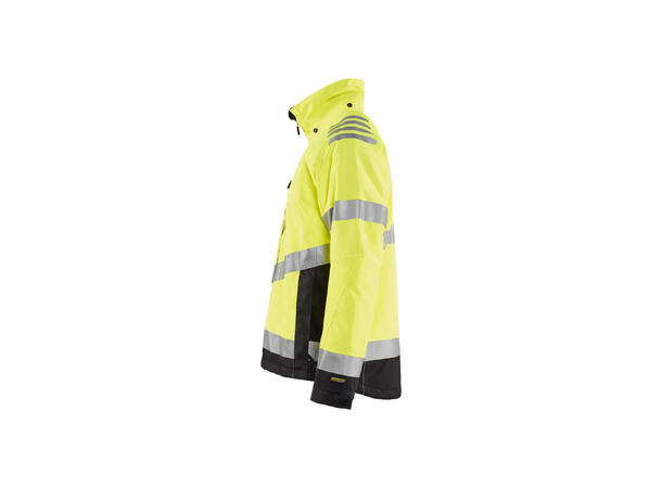Blåkläder vinterjakke varsel Oransje, str.4XL